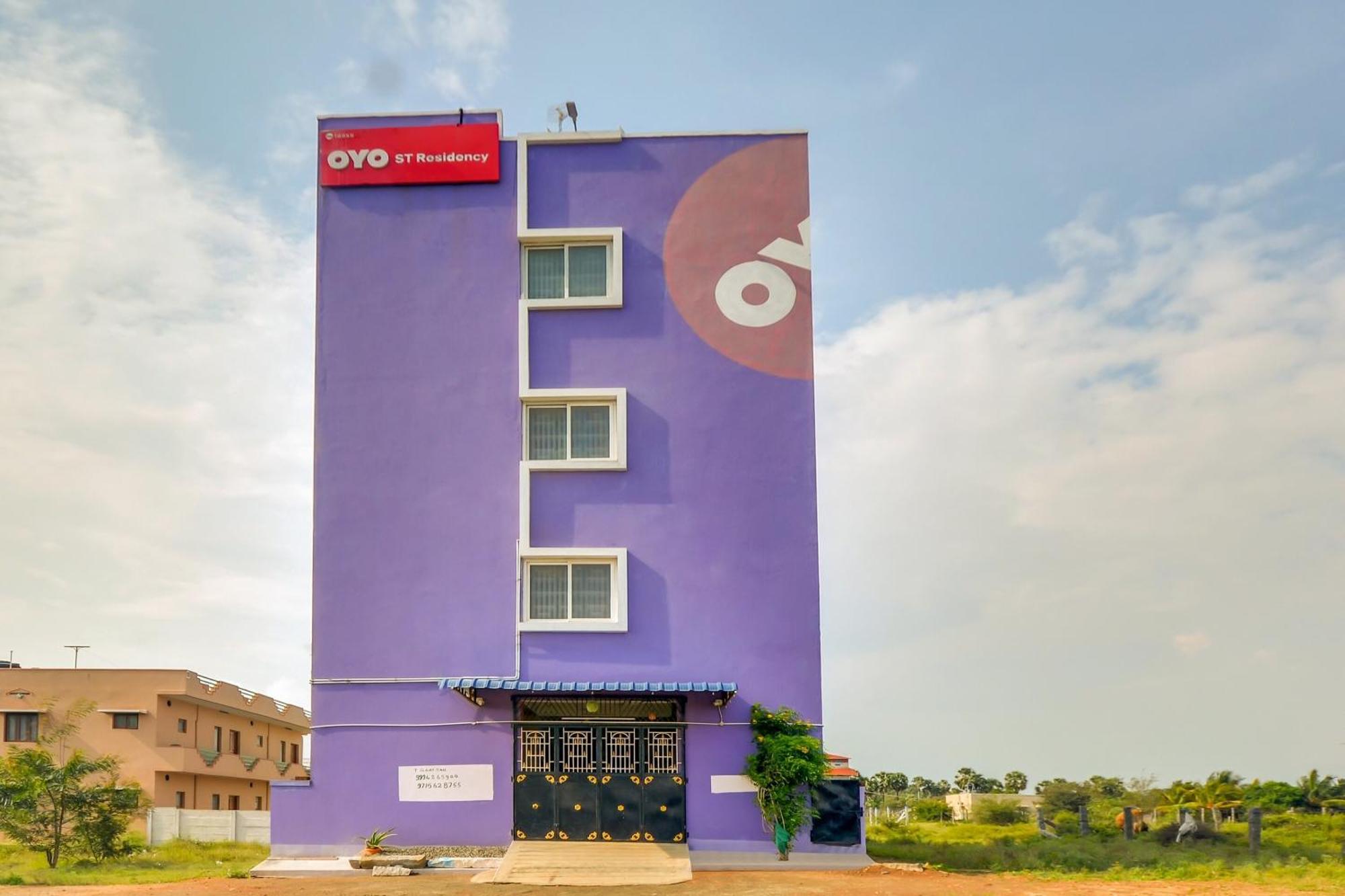 Mudukarai Hotel O St Residency מראה חיצוני תמונה