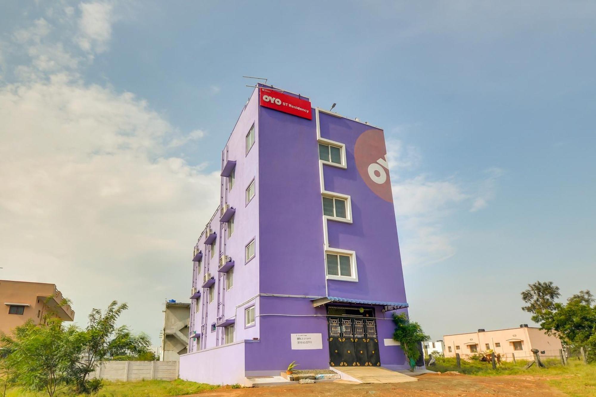Mudukarai Hotel O St Residency מראה חיצוני תמונה